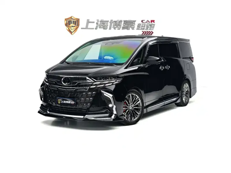 Toyota Alphard, 2024