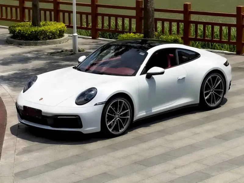 Porsche 911, 2021