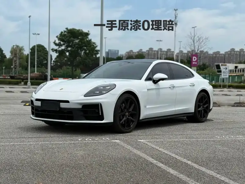 Porsche Panamera, 2024