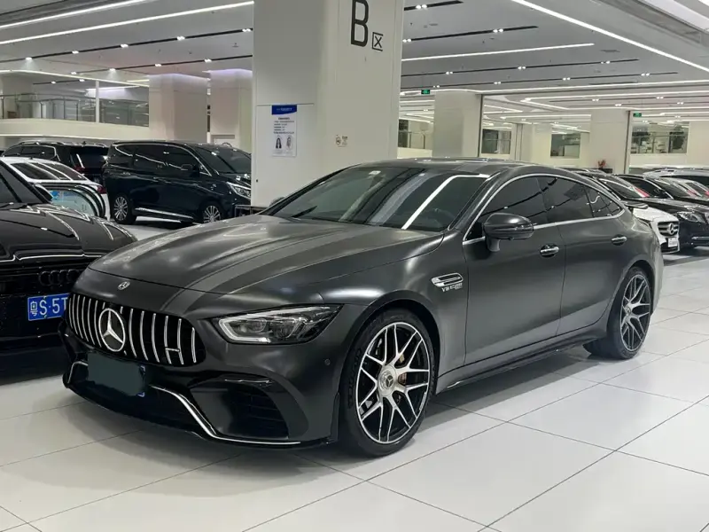 Mercedes-Benz AMG GT, 2019
