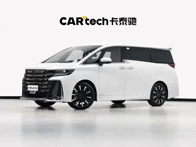 Toyota Vellfire, 2025