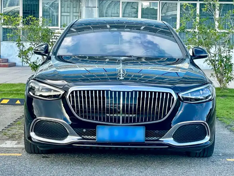 Mercedes-Benz S-Class, 2021