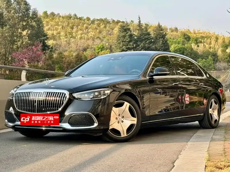 Mercedes-Benz S-Class, 2023