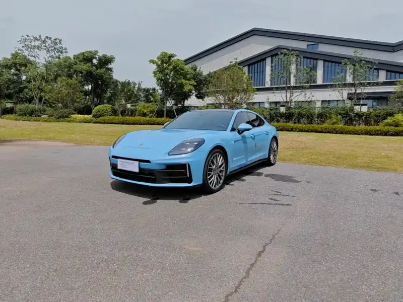 Porsche Panamera, 2025
