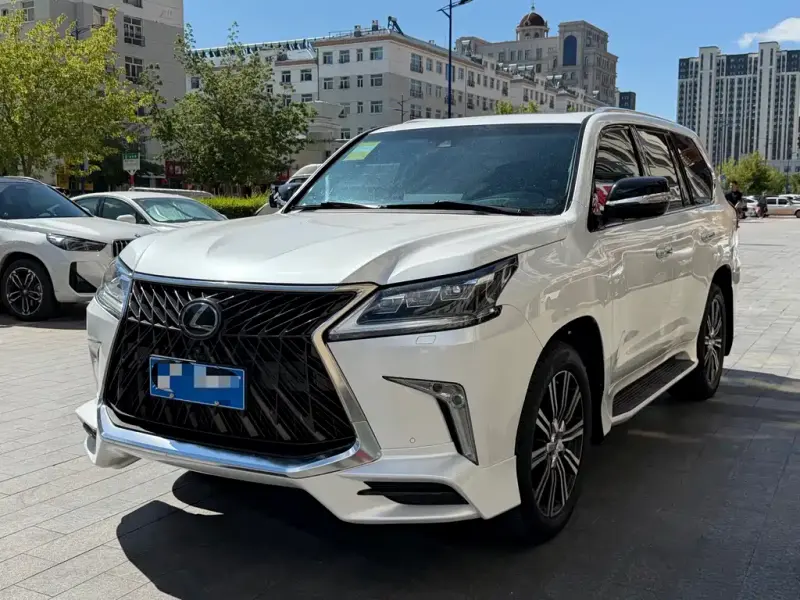 Lexus LX, 2018