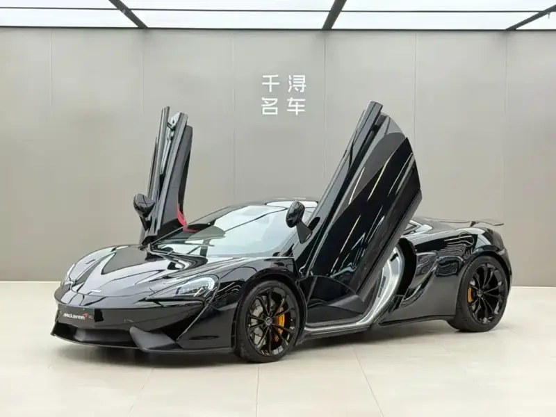 McLaren 540C, 2017