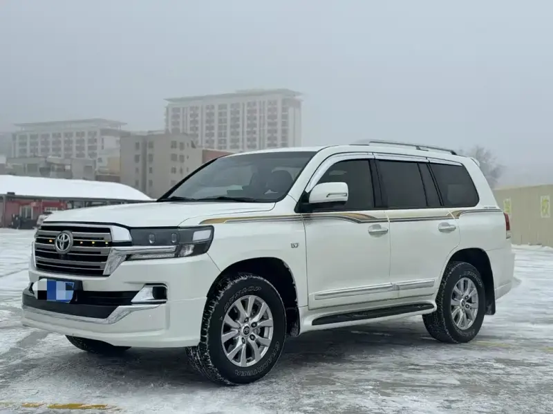 Toyota Land Cruiser, 2016