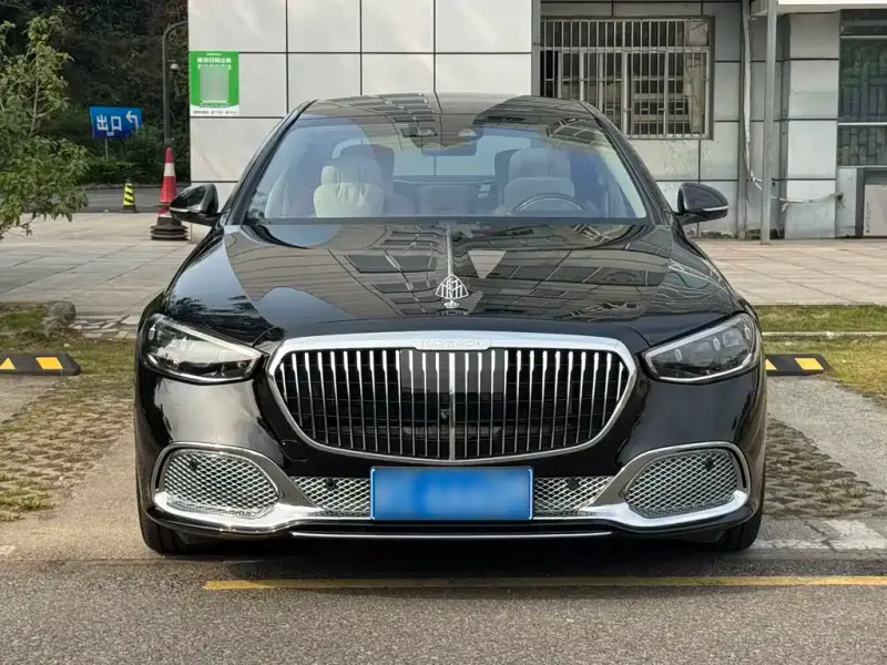 Mercedes-Benz S-Class, 2023