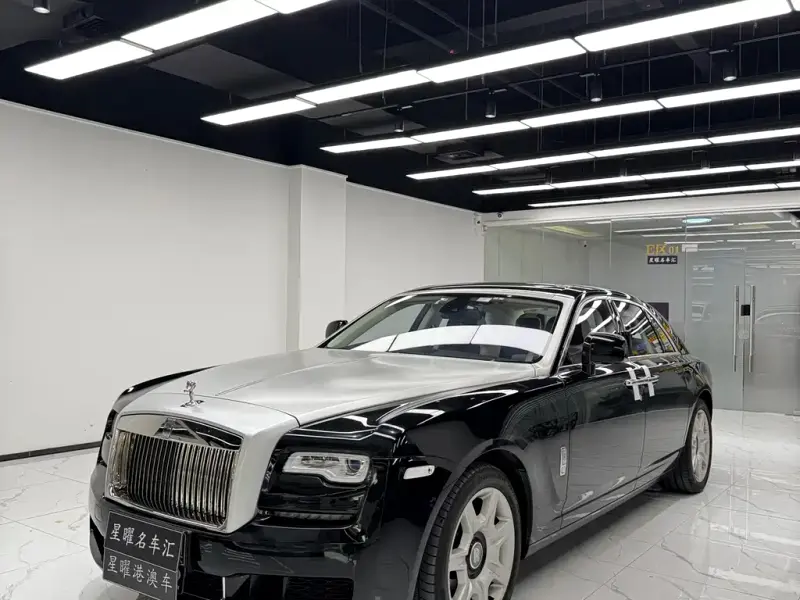 Rolls-Royce Ghost, 2011