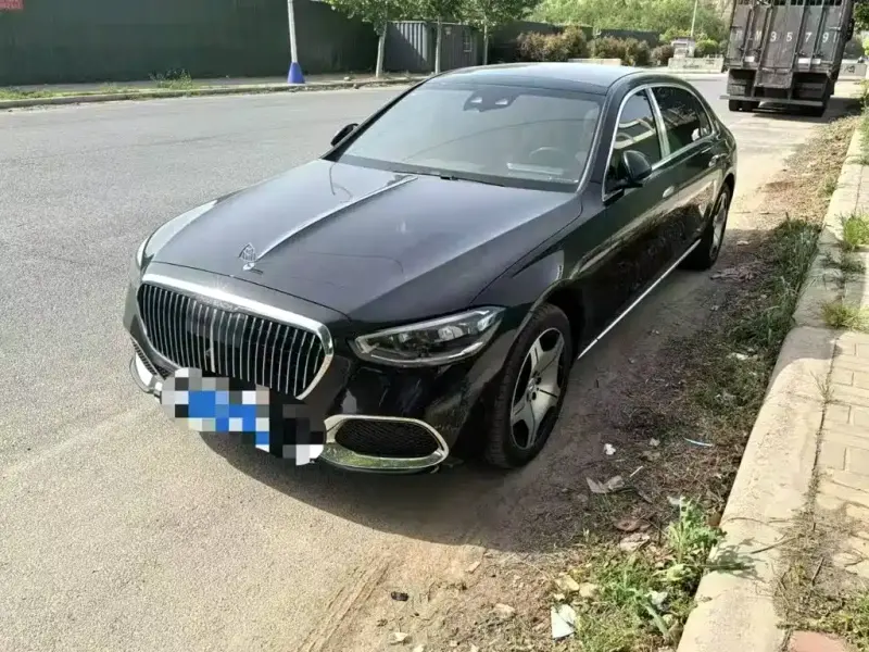 Mercedes-Benz S-Class, 2025
