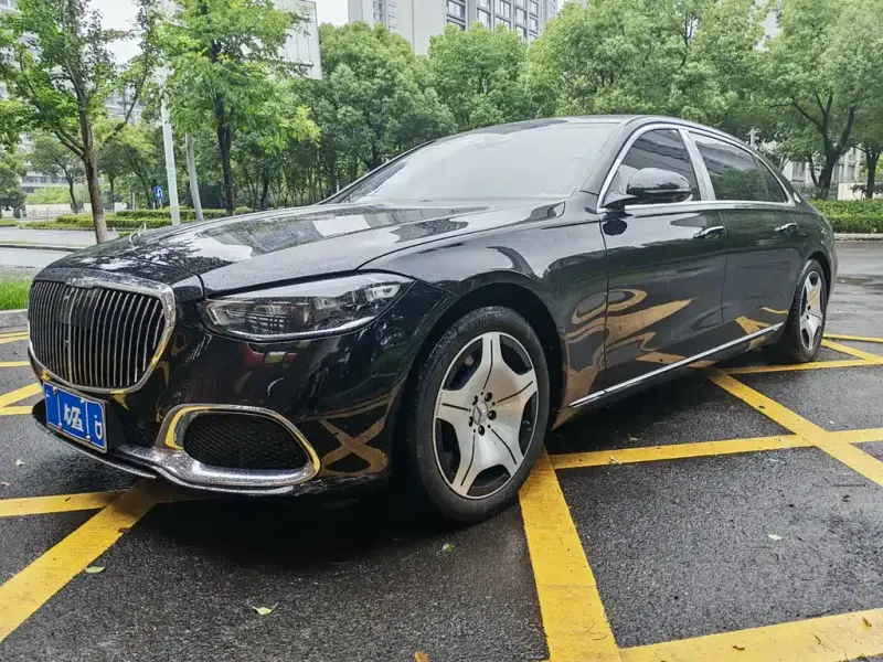 Mercedes-Benz S-Class, 2024
