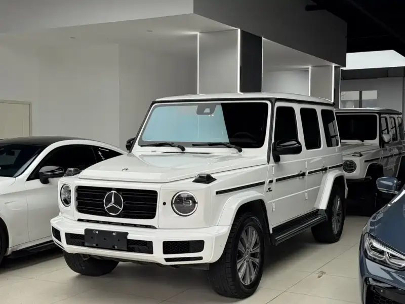 Mercedes-Benz G-Class, 2022