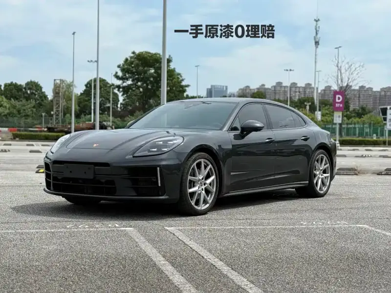Porsche Panamera, 2026