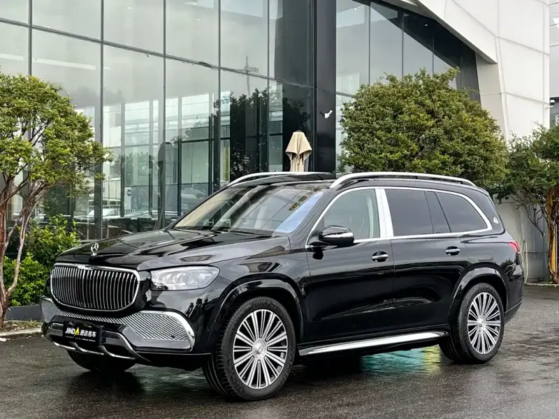 Mercedes-Benz GLS, 2021