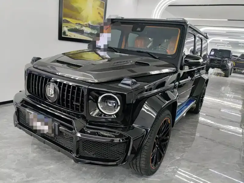 Mercedes-Benz G-Class, 2019