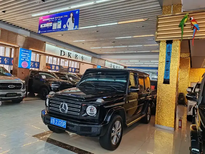 Mercedes-Benz G-Class, 2021
