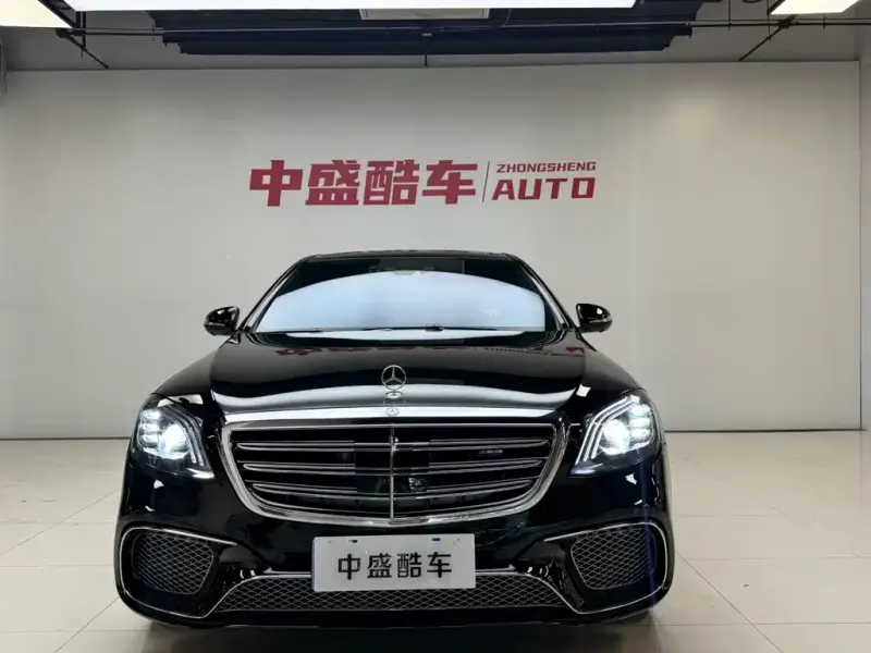 Mercedes-Benz S-Class AMG, 2016