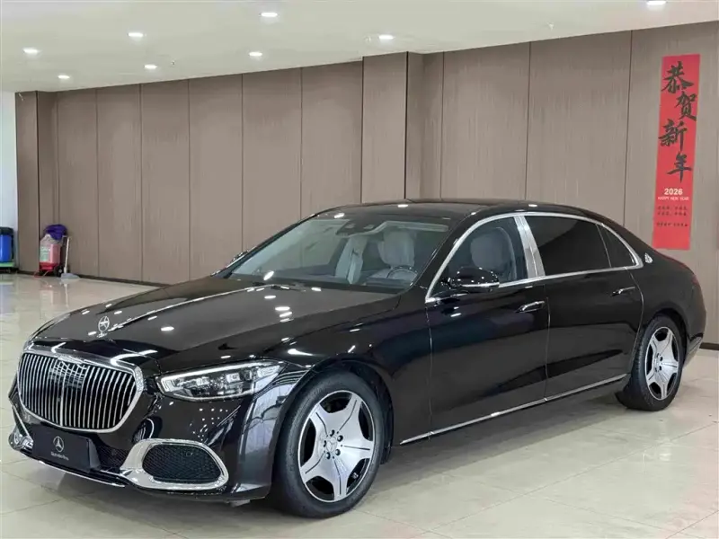Mercedes-Benz S-Class, 2024
