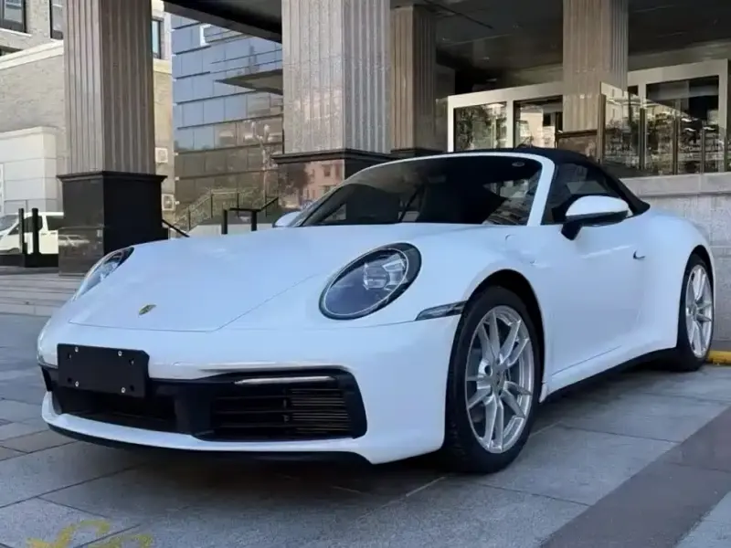 Porsche 911, 2022