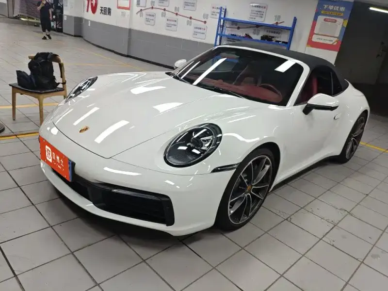 Porsche 911, 2022