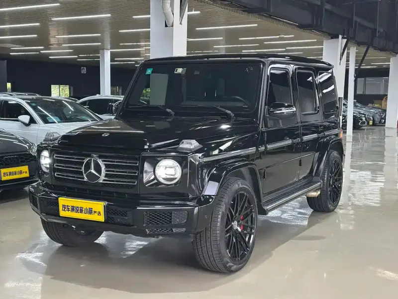 Mercedes-Benz G-Class, 2019