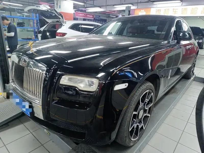 Rolls-Royce Ghost, 2014