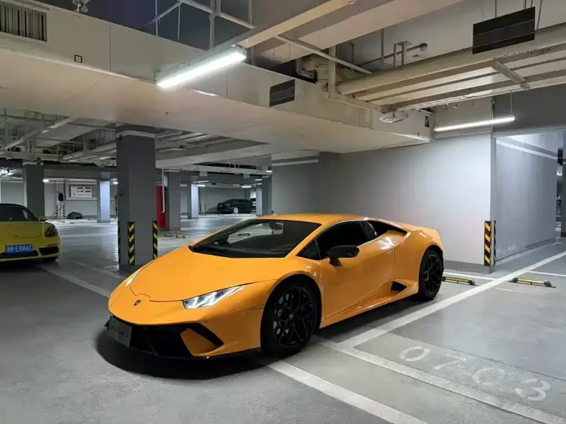 Lamborghini Huracán, 2017