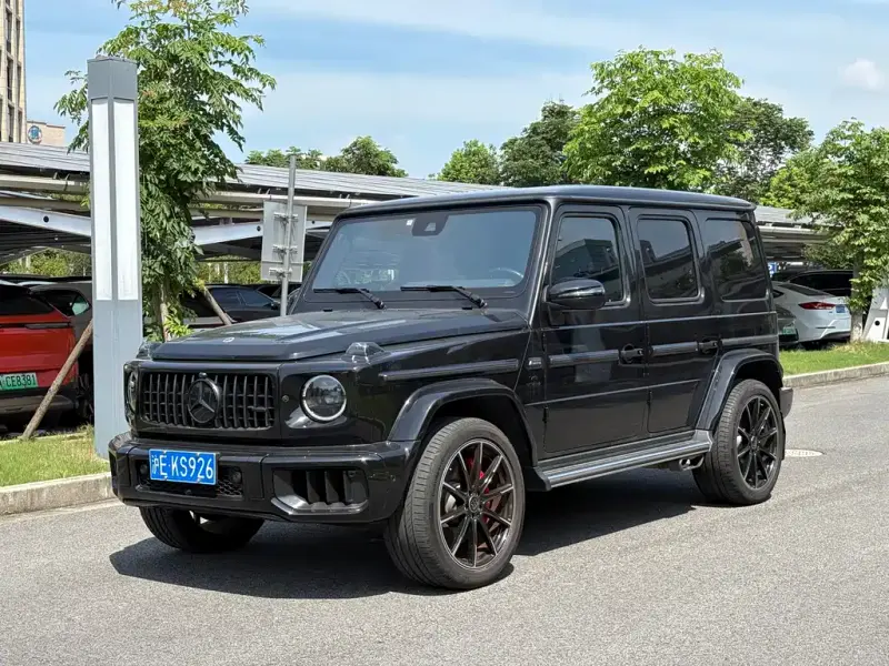 Mercedes-Benz G-Class, 2024