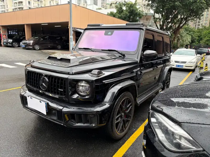 Mercedes-Benz G-Class, 2022