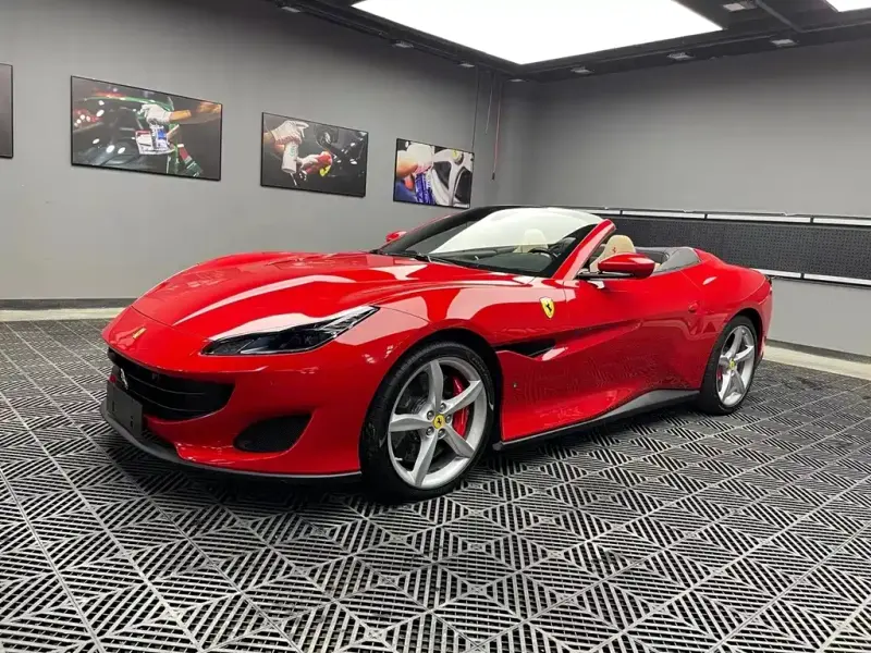 Ferrari Portofino, 2019
