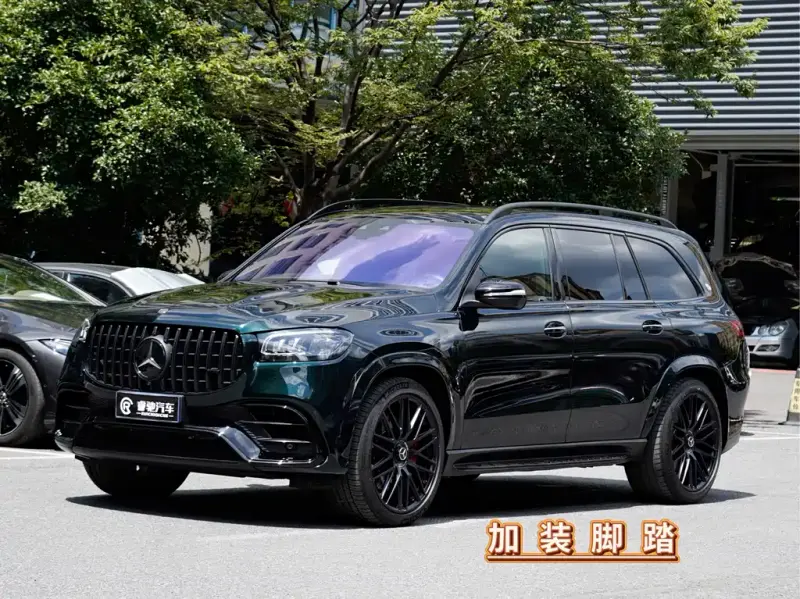 Mercedes-Benz GLS AMG, 2024