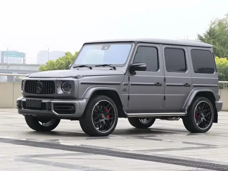 Mercedes-Benz G-Class AMG, 2020