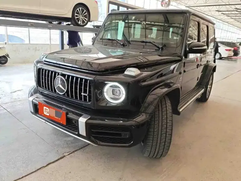 Mercedes-Benz G-Class AMG, 2019