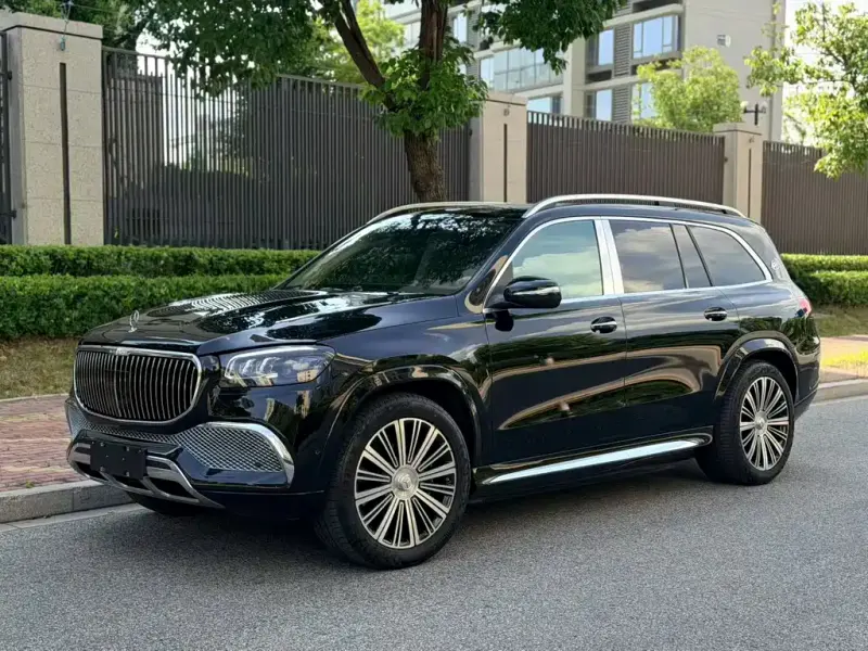 Mercedes-Benz GLS, 2021