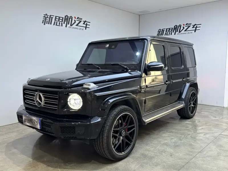 Mercedes-Benz G-Class, 2023