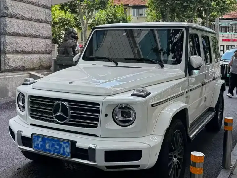 Mercedes-Benz G-Class, 2022