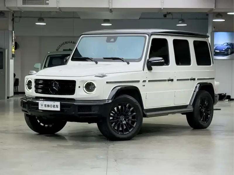 Mercedes-Benz G-Class, 2023