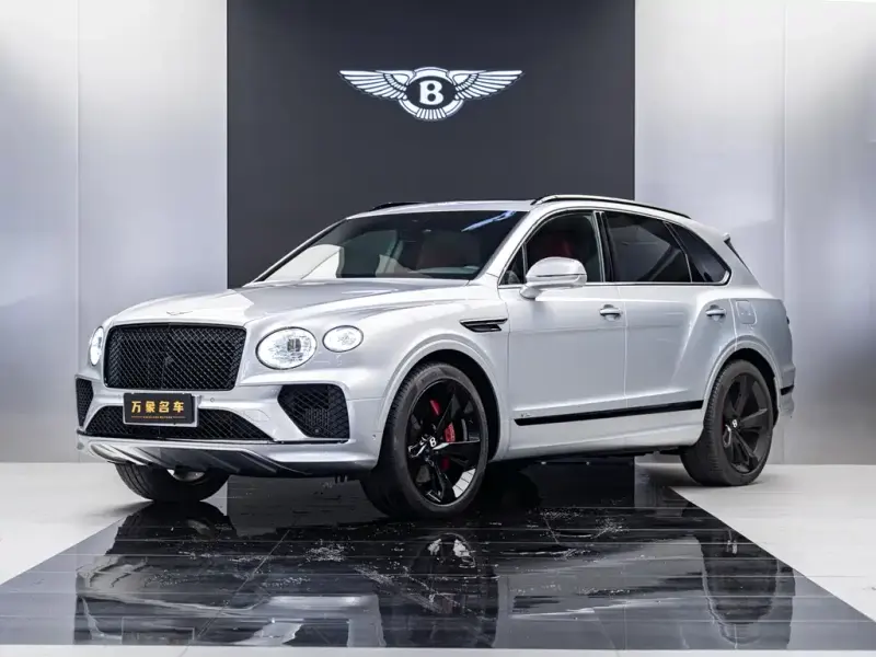 Bentley Bentayga PHEV, 2021