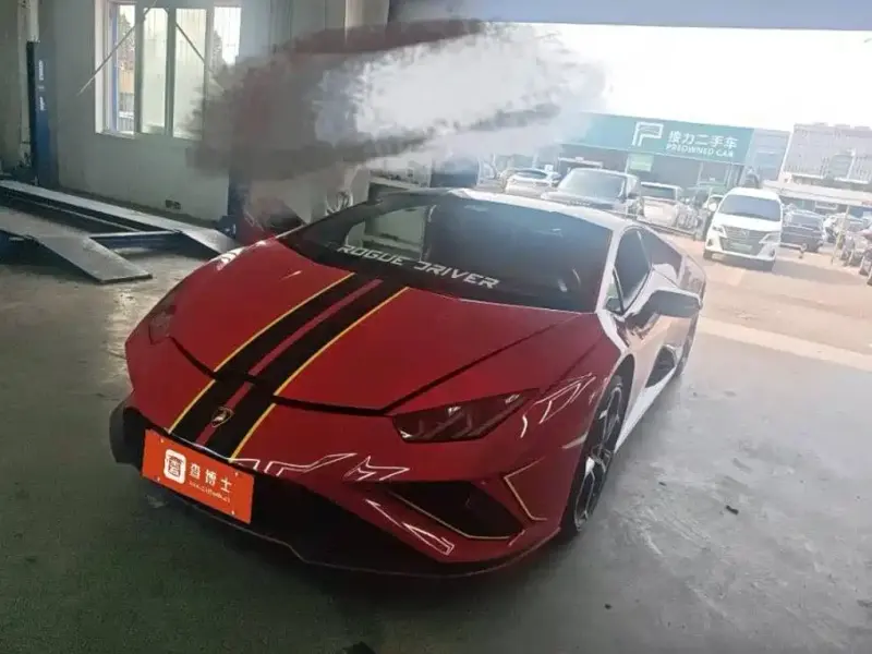 Lamborghini Huracán, 2021