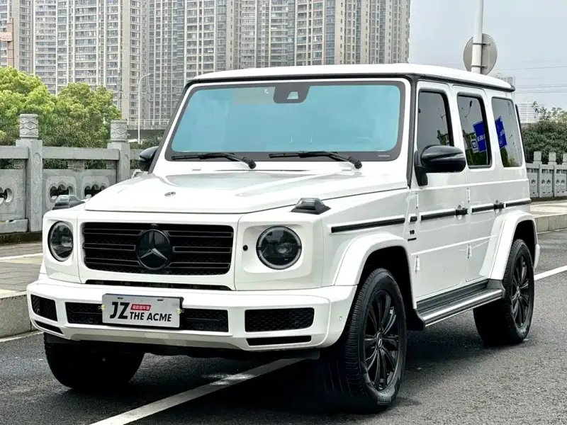 Mercedes-Benz G-Class, 2022