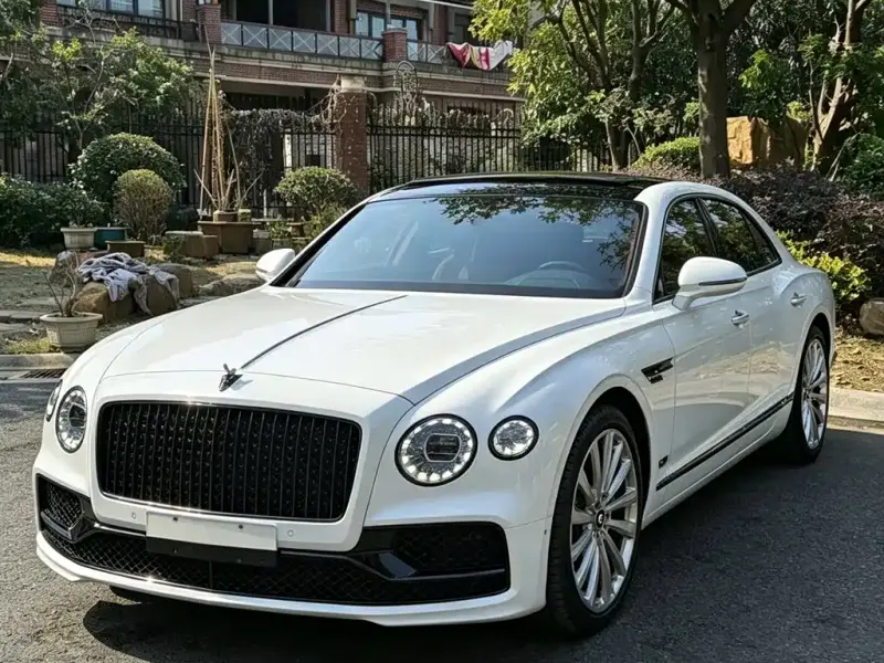 Bentley Flying Spur PHEV, 2022