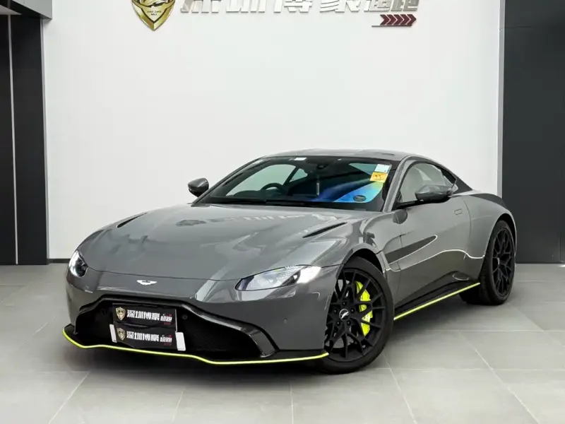 Aston Martin V8 Vantage, 2021