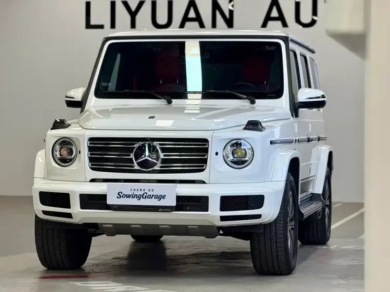 Mercedes-Benz G-Class, 2026