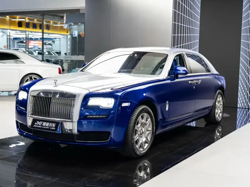 Rolls-Royce Ghost, 2018