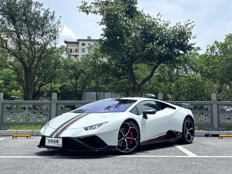 Lamborghini Huracán, 2021