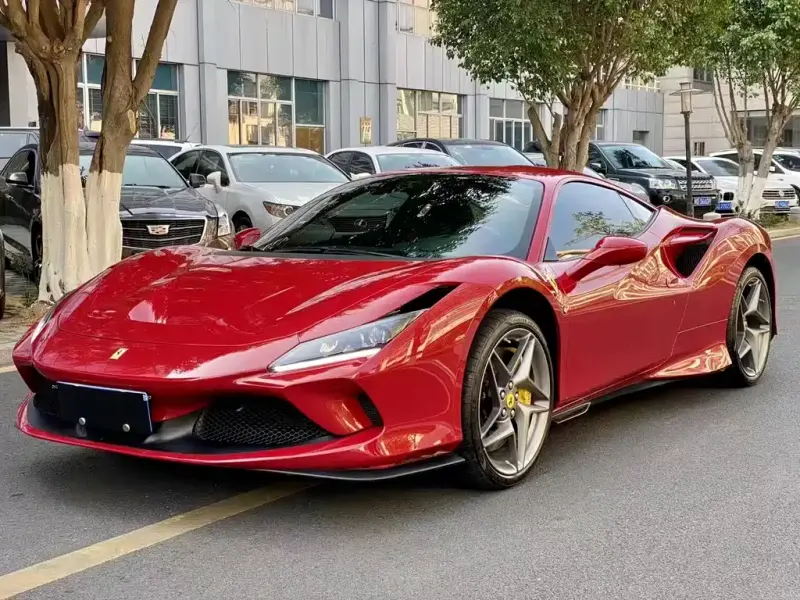 Ferrari F8, 2021