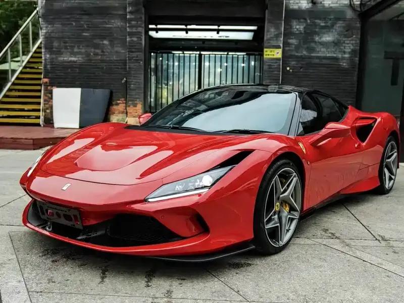 Ferrari F8, 2020