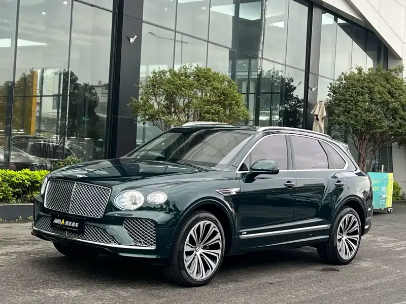 Bentley Bentayga, 2021