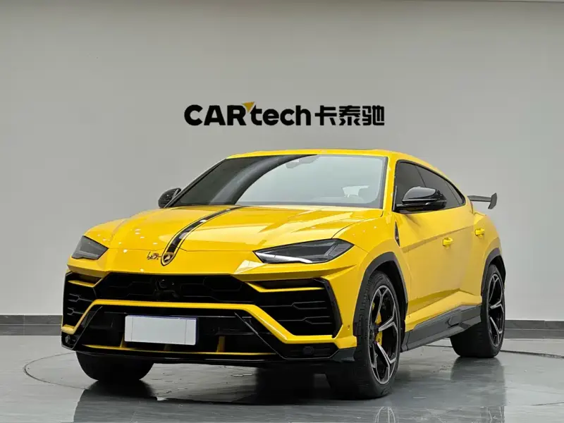 Lamborghini Urus, 2019