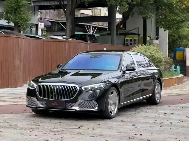 Mercedes-Benz S-Class, 2023